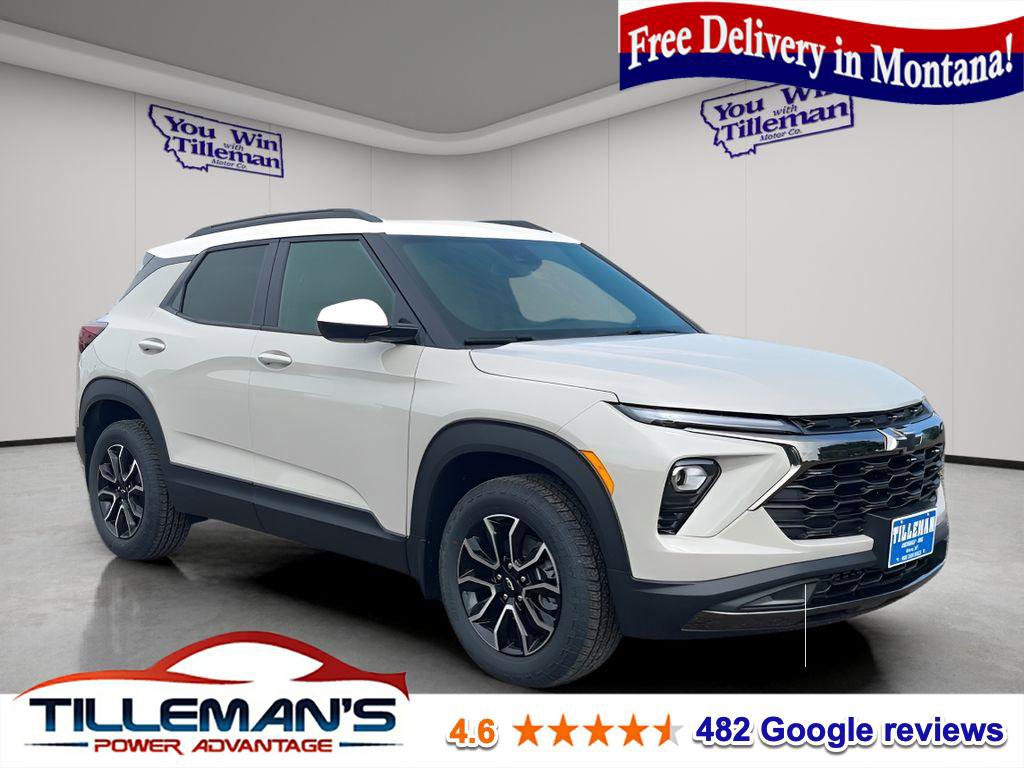 New 2026 Chevrolet TrailBlazer ACTIV w/ Convenience Package image 1