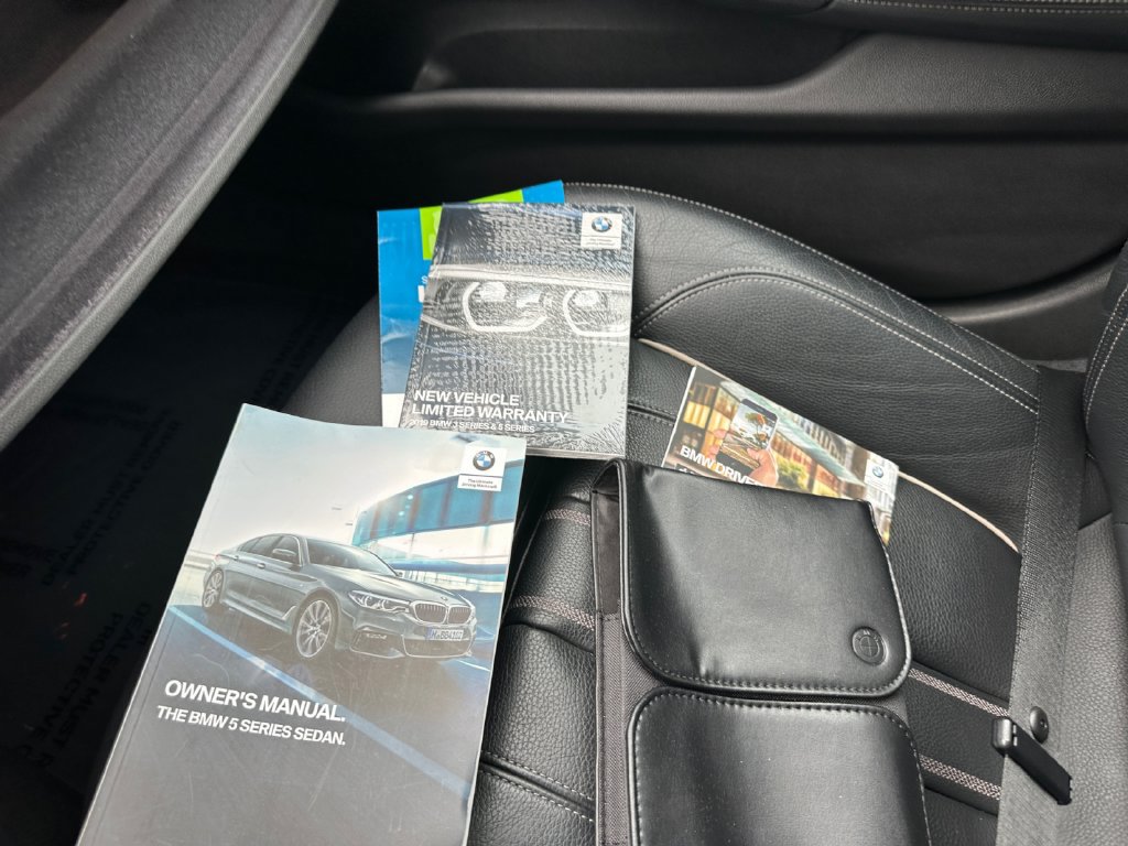Used 2019 BMW 540i xDrive w/ Convenience Package AWD/4WD image 32