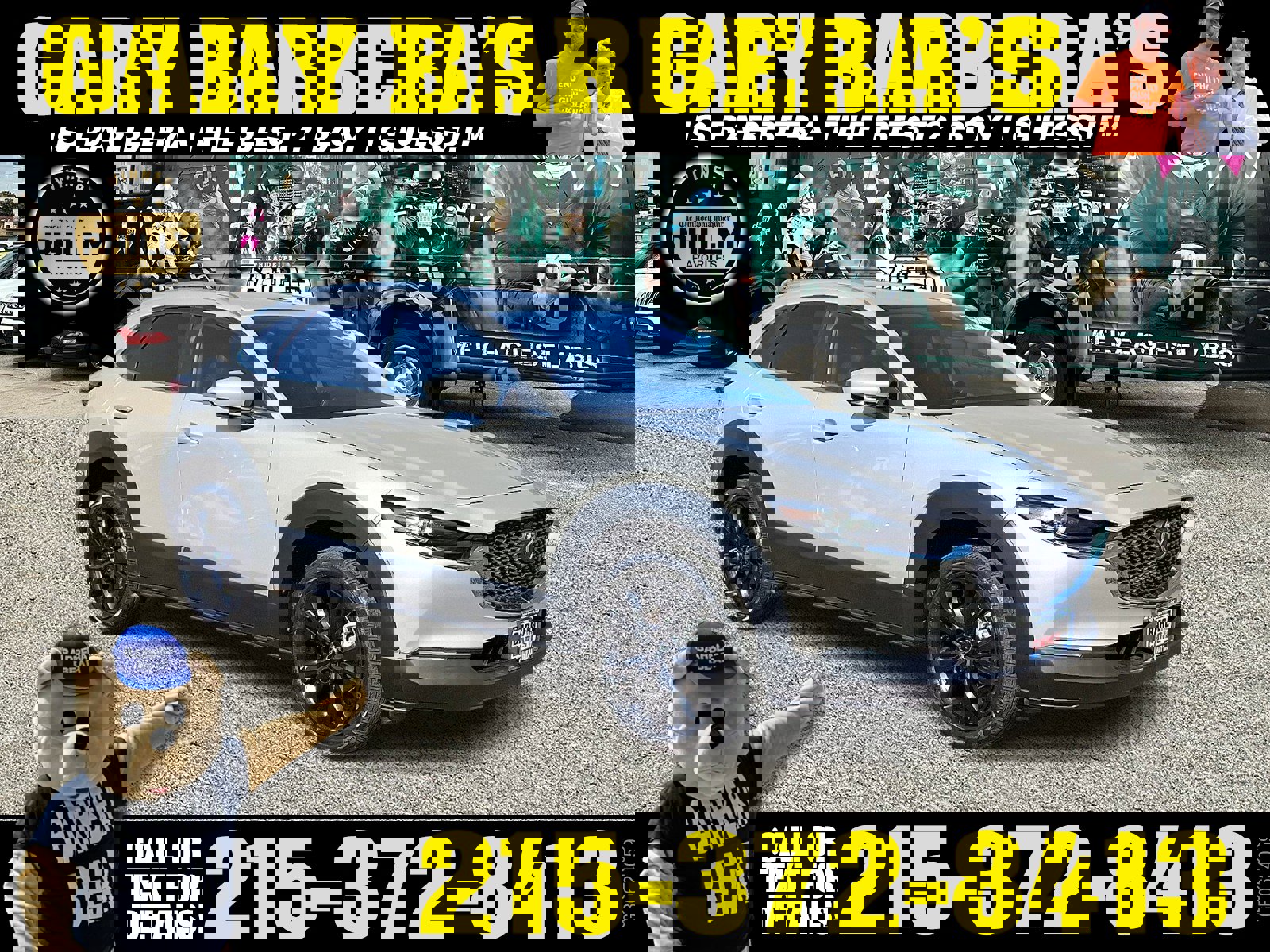 Used 2024 MAZDA CX-30 AWD 2.5 S w/ Select Sport Pkg image 1