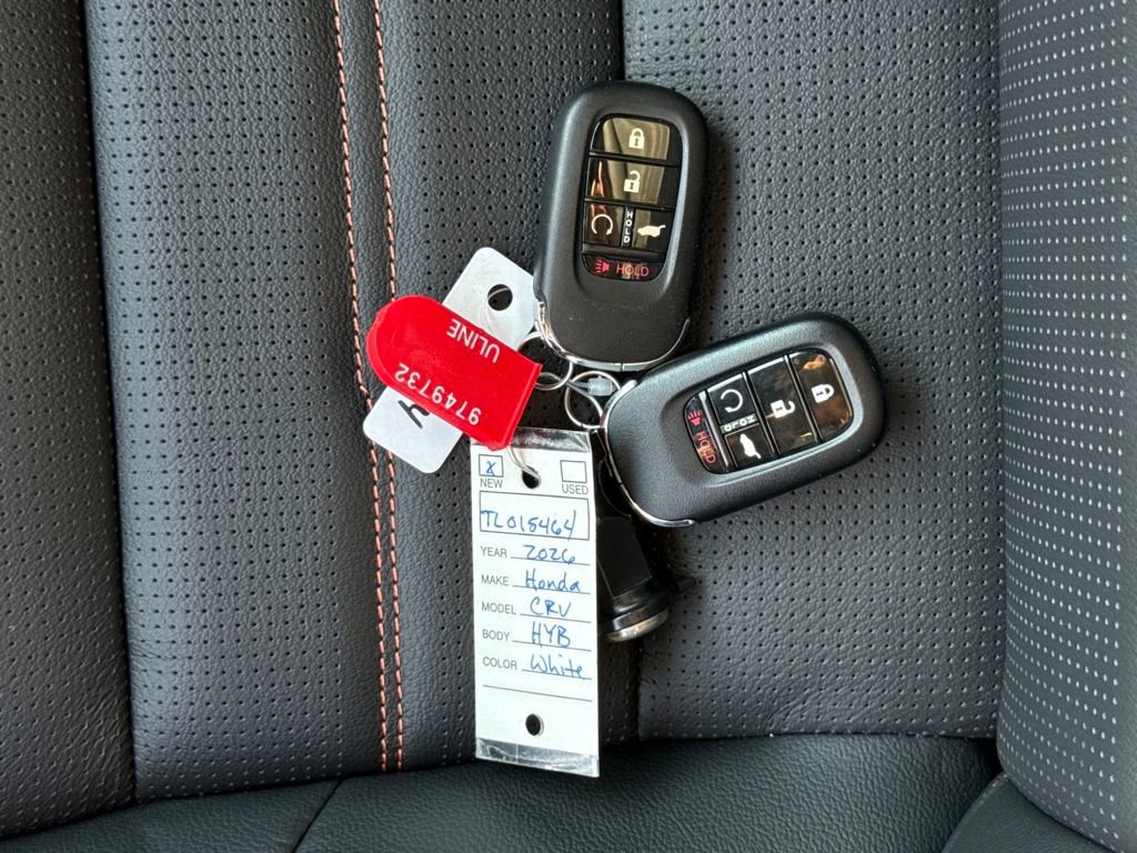 New 2026 Honda CR-V Sport Touring image 27