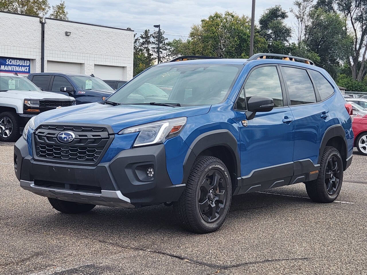 Used 2022 Subaru Forester Wilderness image 6