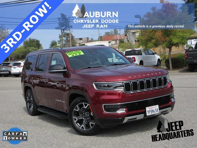 Used 2023 Jeep Wagoneer Series III w/ Preferred Equipment Group