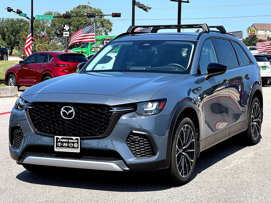 New 2025 MAZDA CX-70 Plug-In Hybrid w/ Premium Pkg AWD/4WD image 4