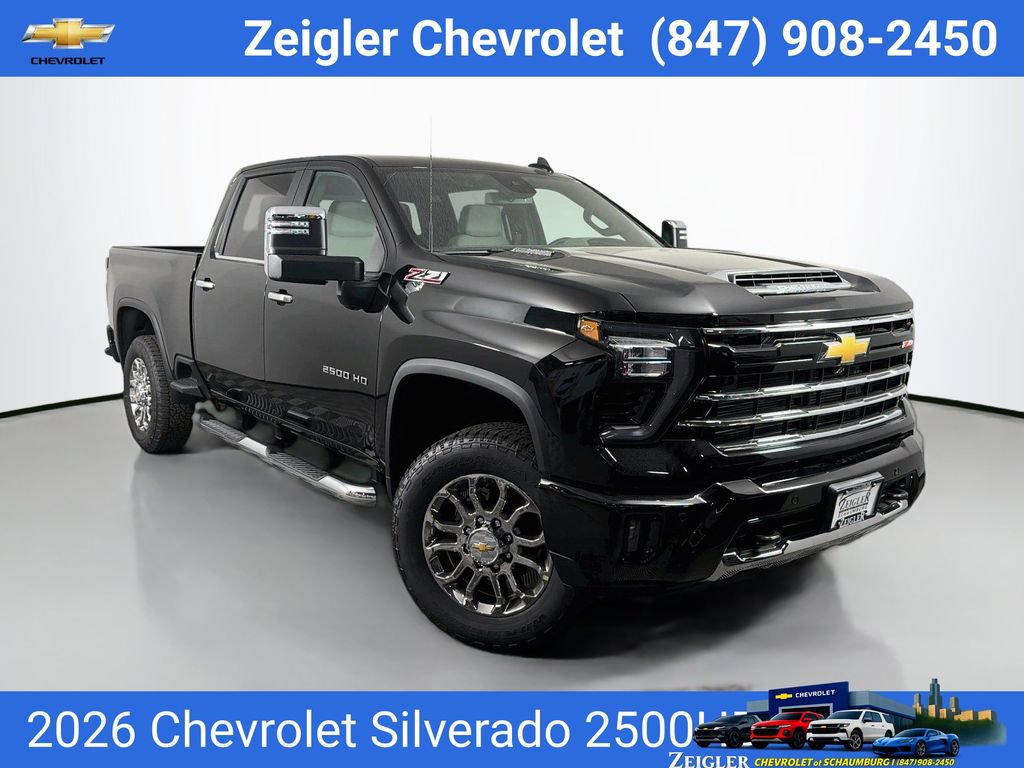 New 2026 Chevrolet Silverado 2500 LT w/ Z71 Chrome Sport Edition
