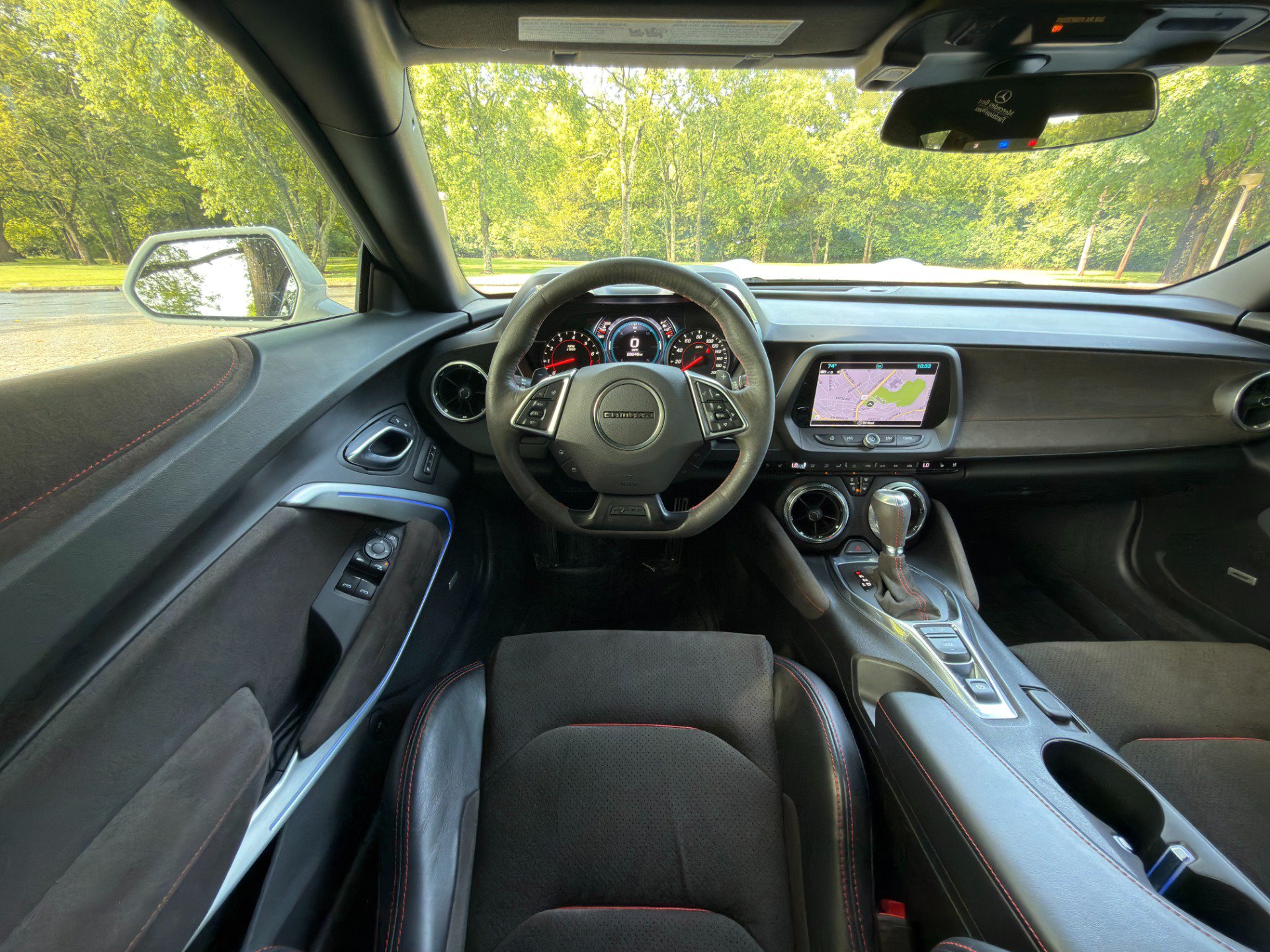 Used 2017 Chevrolet Camaro ZL1 RWD image 29