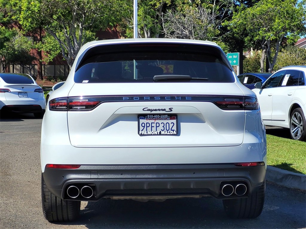 Used 2022 Porsche Cayenne S image 5