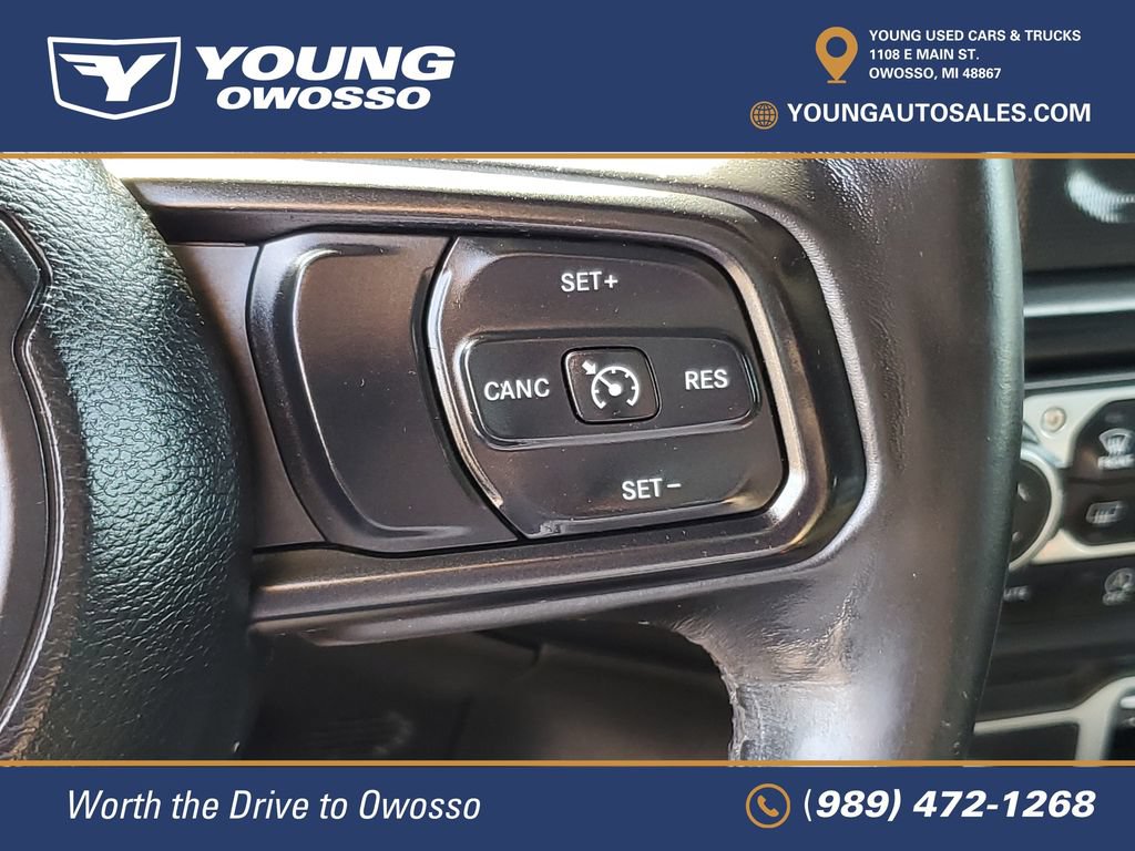 Used 2019 Jeep Wrangler Unlimited Sport AWD/4WD image 14
