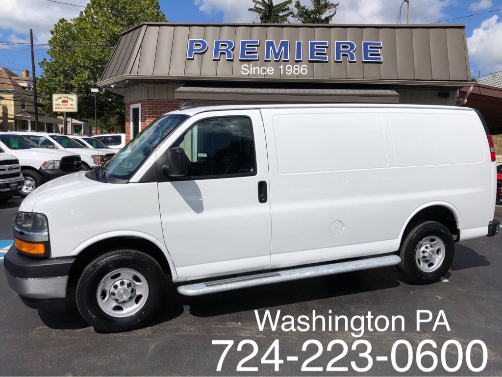 Used 2023 Chevrolet Express 2500 w/ Driver Convenience Package