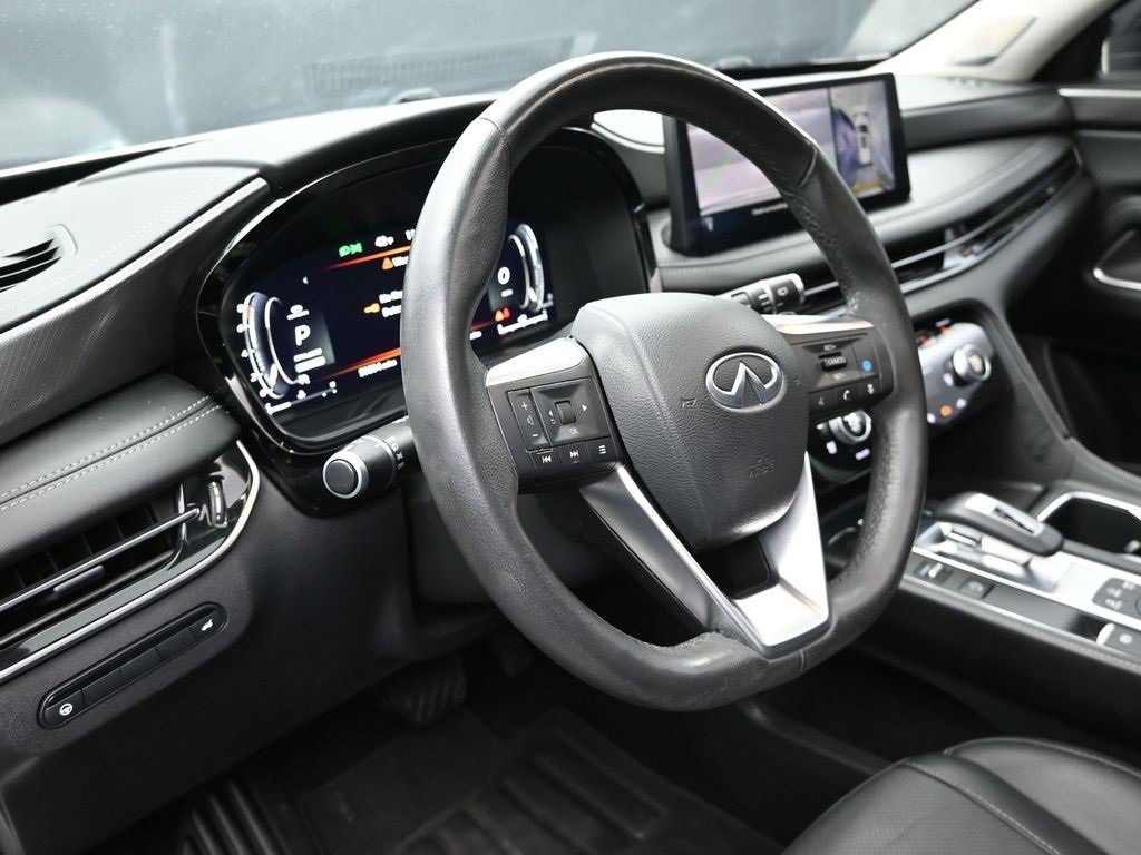 Certified 2023 INFINITI QX60 Luxe w/ Performance Audio Package image 12
