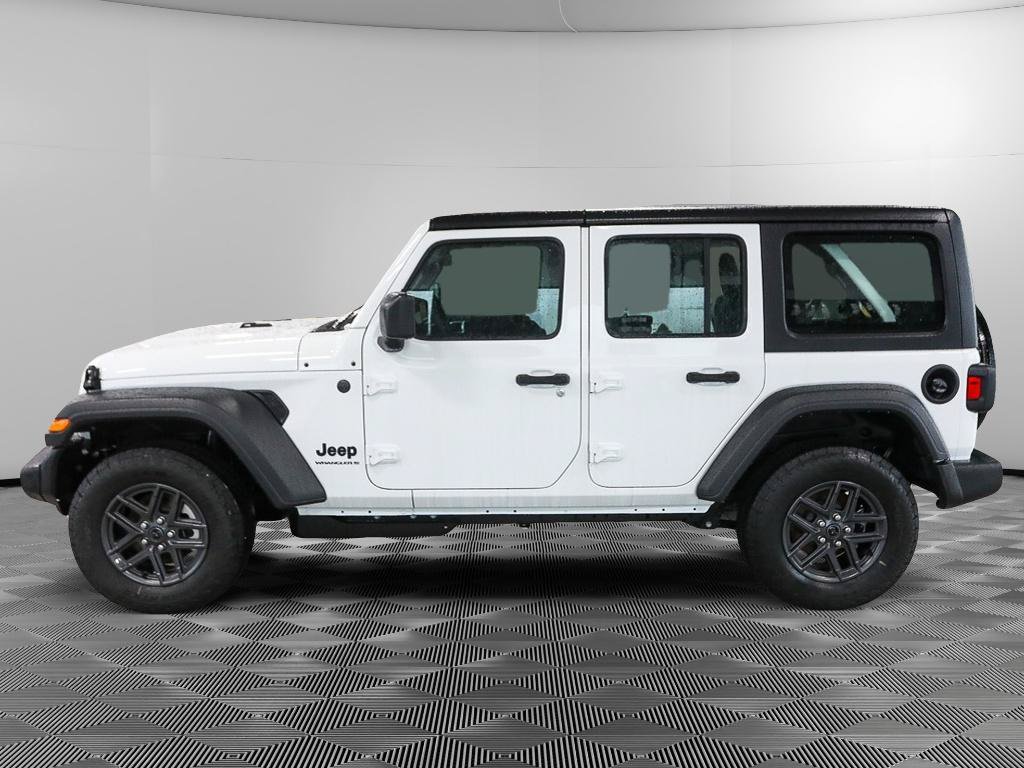 New 2026 Jeep Wrangler Unlimited Sport AWD/4WD image 3