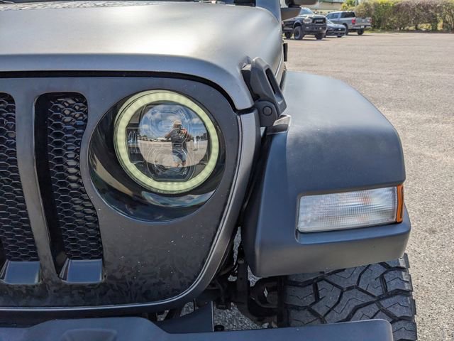 Used 2021 Jeep Wrangler Unlimited Sport image 9