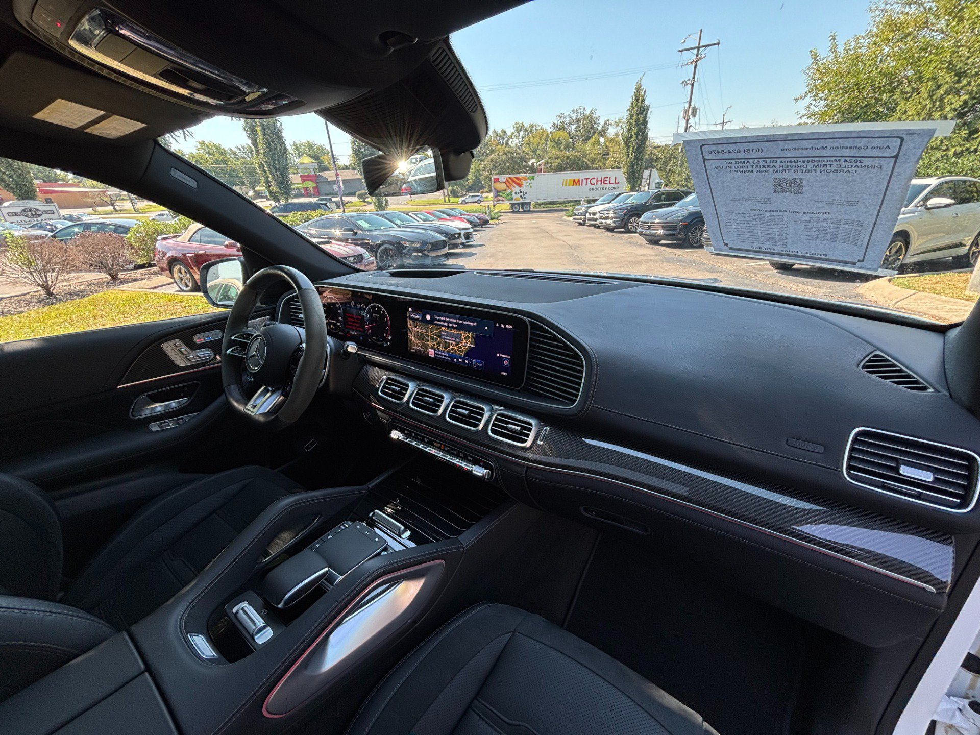 Used 2024 Mercedes-Benz GLE 53 AMG 4MATIC image 42