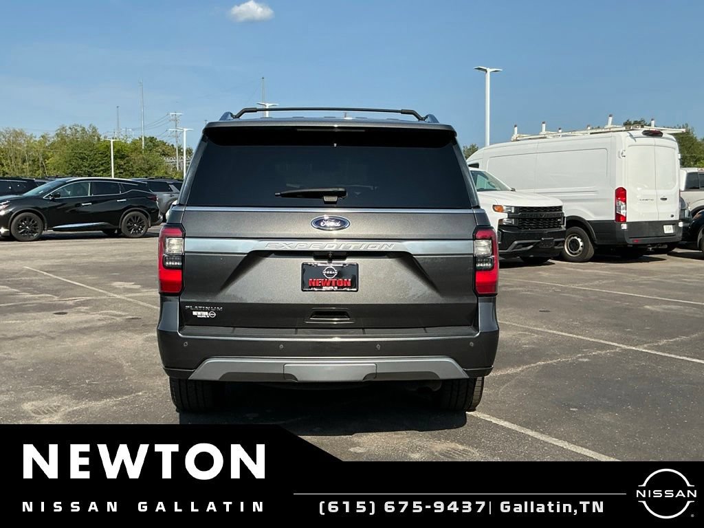 Used 2019 Ford Expedition Platinum AWD/4WD image 5