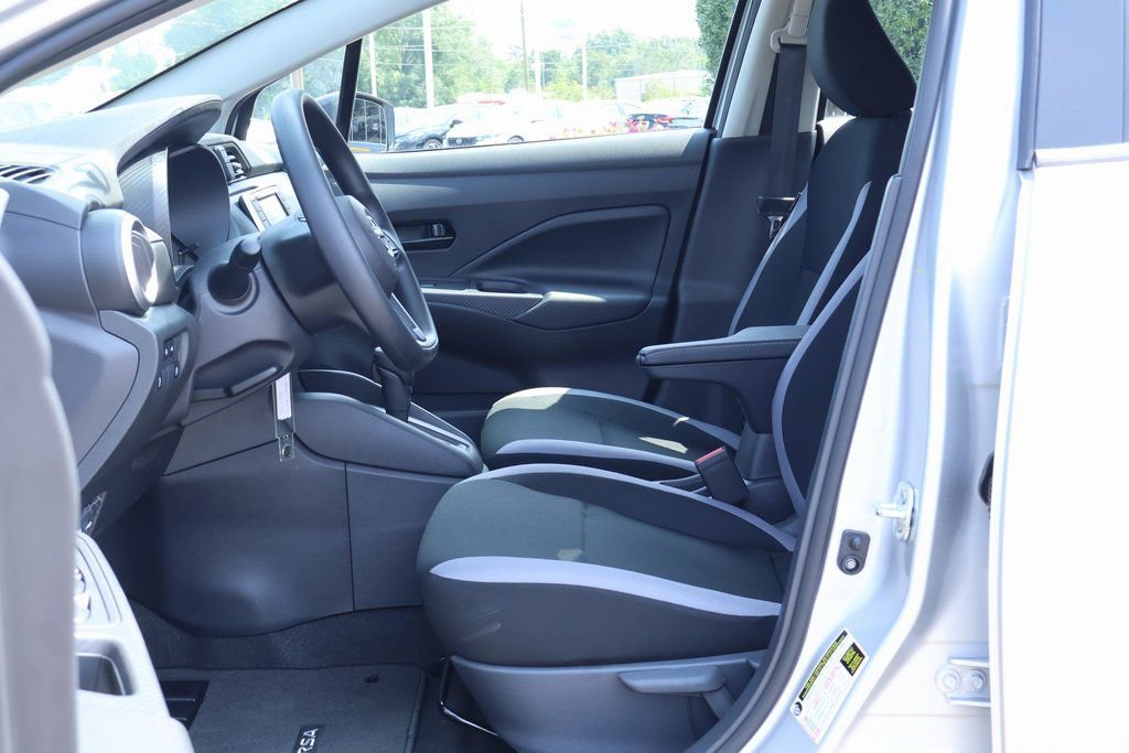 New 2025 Nissan Versa S w/ Trunk Package image 7