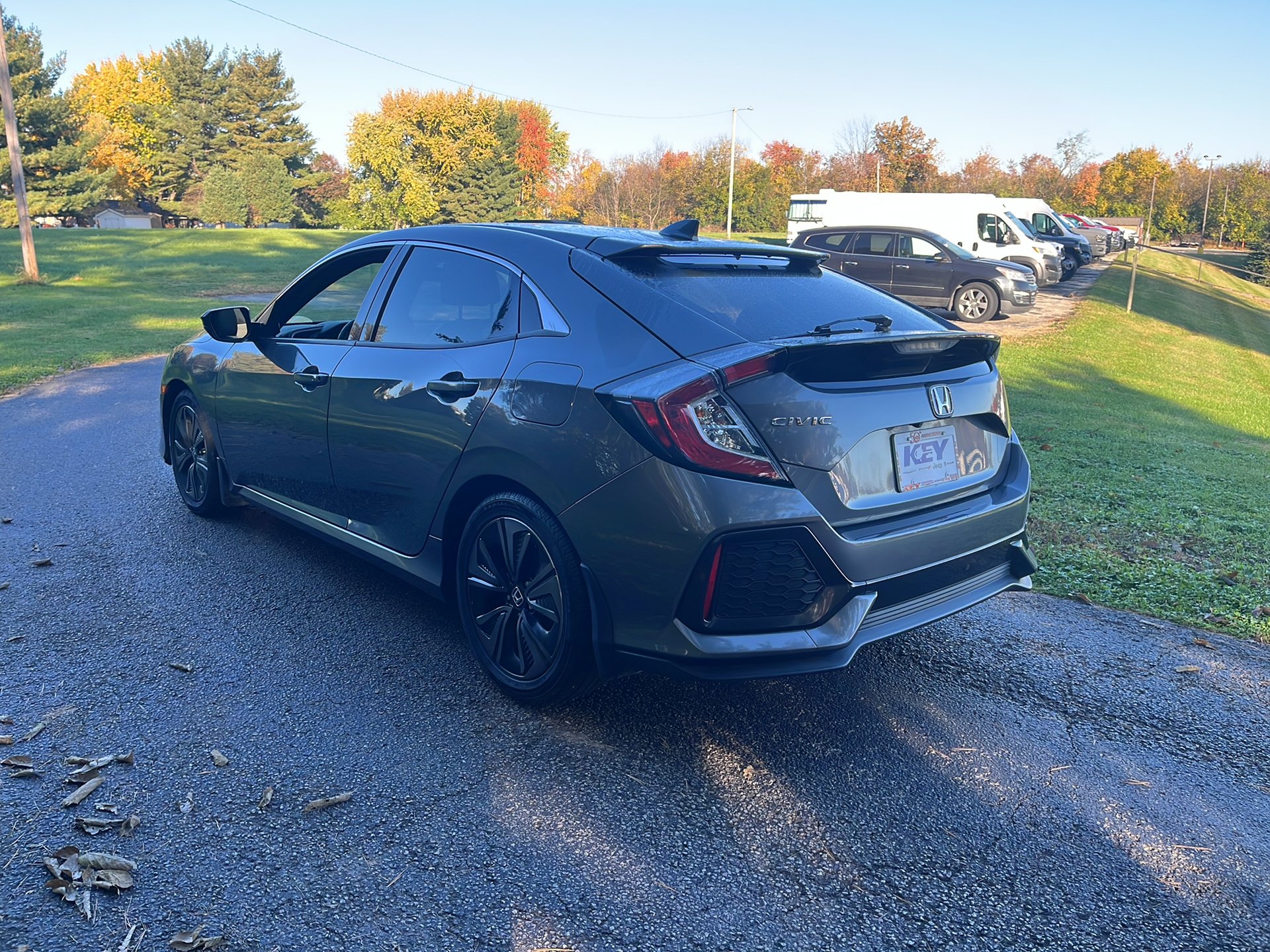 Used 2018 Honda Civic EX image 5