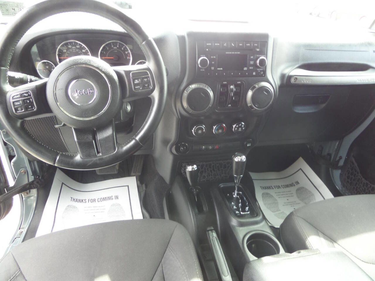 Used 2015 Jeep Wrangler Unlimited Sport AWD/4WD image 9