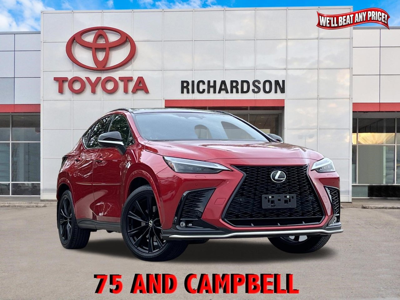 Used 2026 Lexus NX 450h+ F Sport w/ Accessory Package (P2)
