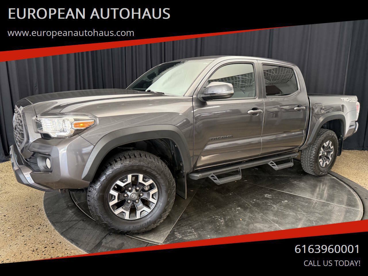 Used 2020 Toyota Tacoma TRD Off-Road w/ Technology Package AWD/4WD image 1