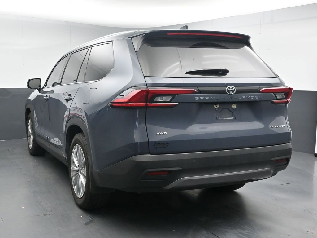Used 2025 Toyota Grand Highlander AWD image 6