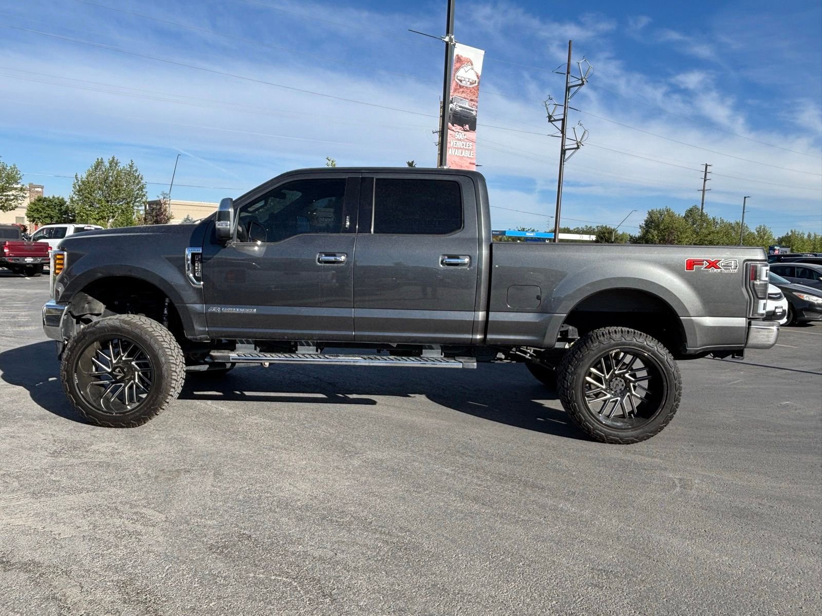 Used 2018 Ford F250 Lariat w/ Lariat Ultimate Package AWD/4WD image 10