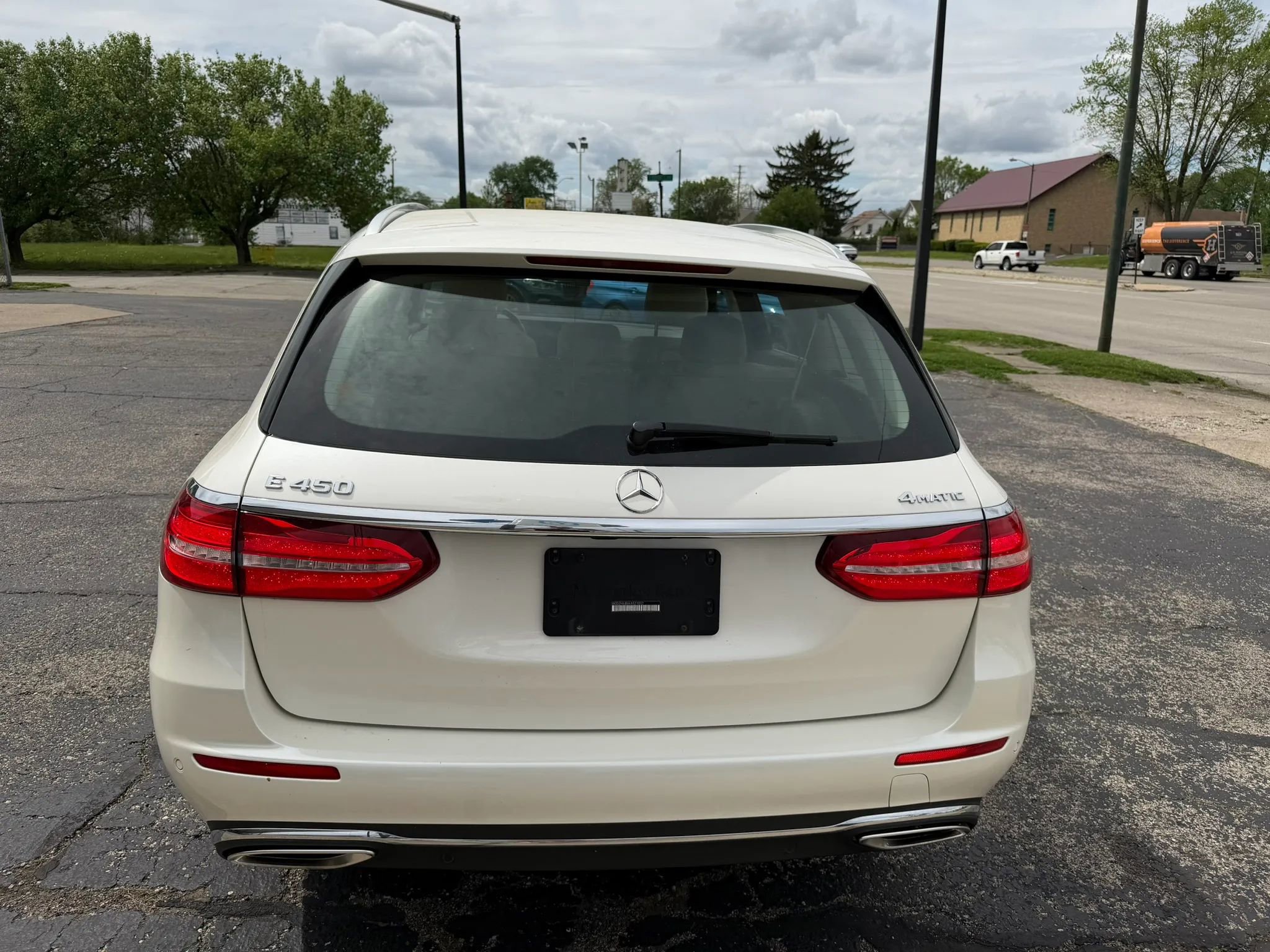 Used 2019 Mercedes-Benz E 450 4MATIC Wagon image 7