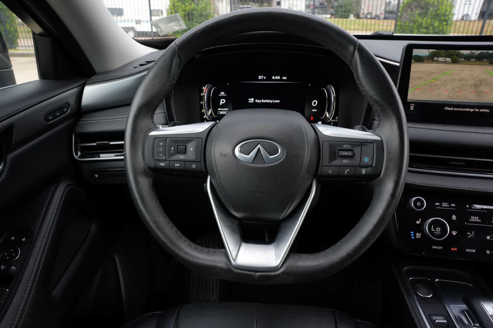 Certified 2023 INFINITI QX60 Luxe w/ Cargo Package AWD/4WD image 9