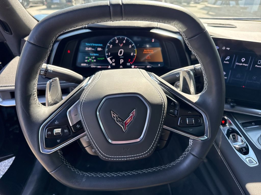 Used 2025 Chevrolet Corvette Stingray Coupe w/ 1LT image 23