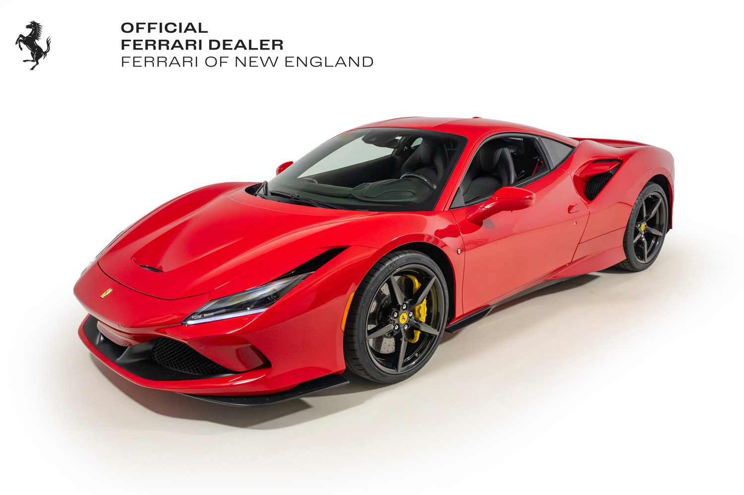 Certified 2021 Ferrari F8 Tributo