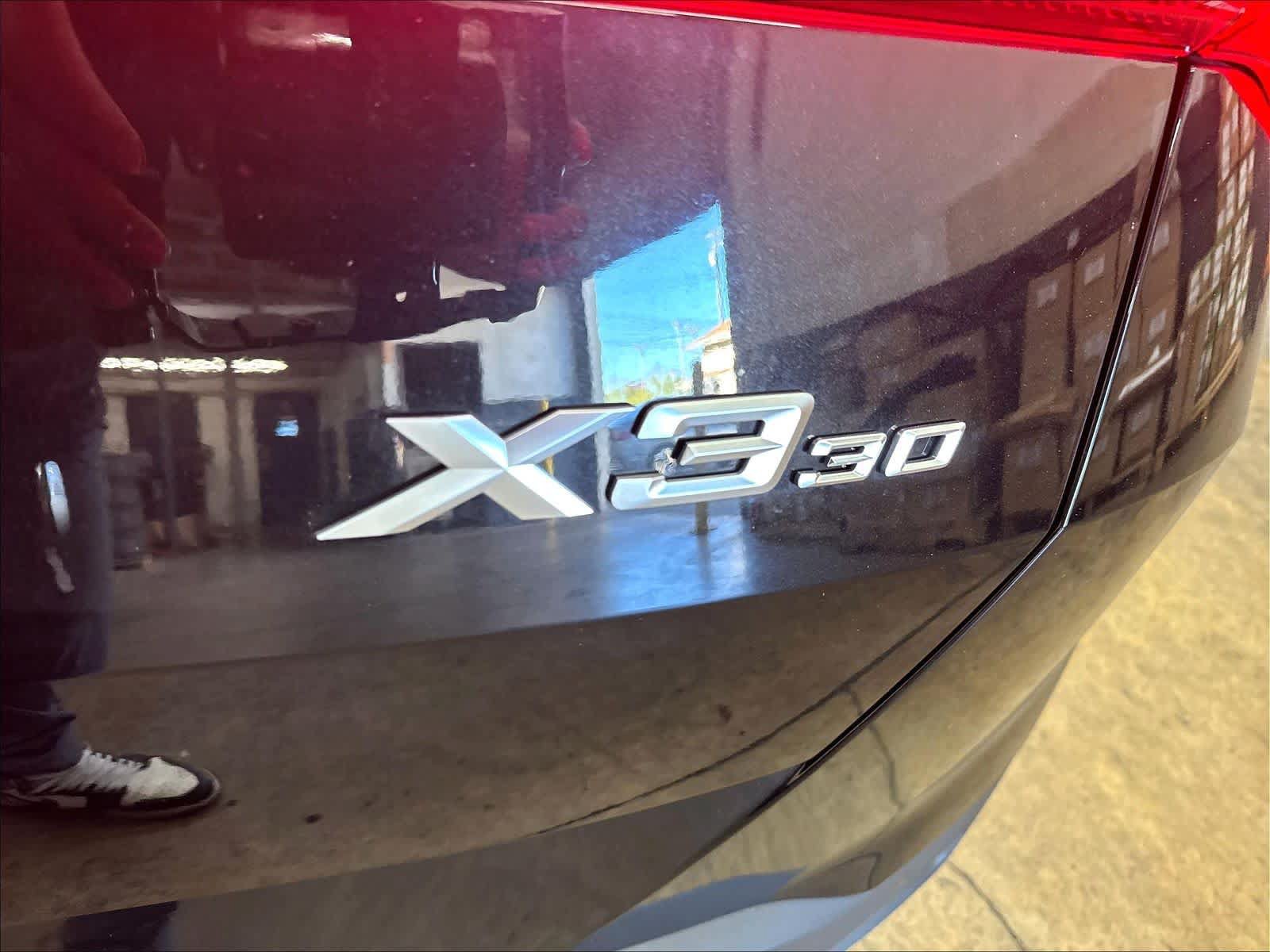 Used 2026 BMW X3 xDrive30i w/ Premium Package AWD/4WD image 11