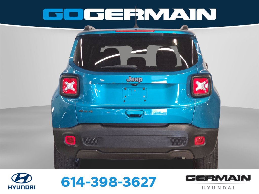 Used 2021 Jeep Renegade Latitude AWD/4WD image 9