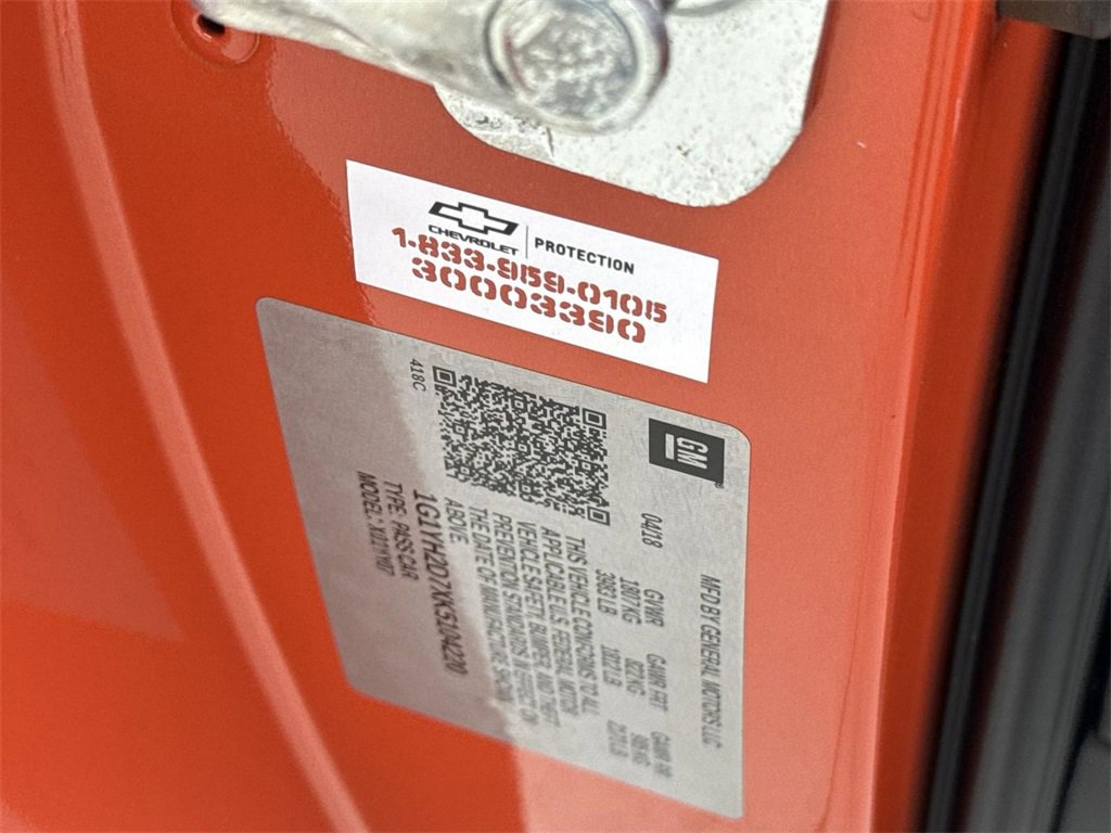 Used 2019 Chevrolet Corvette Stingray Coupe w/ Battery Protection Package image 29