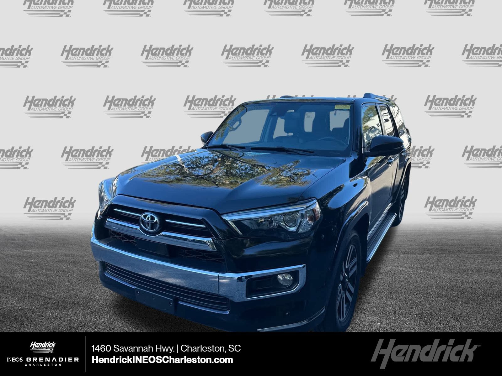 Used 2020 Toyota 4Runner Limited