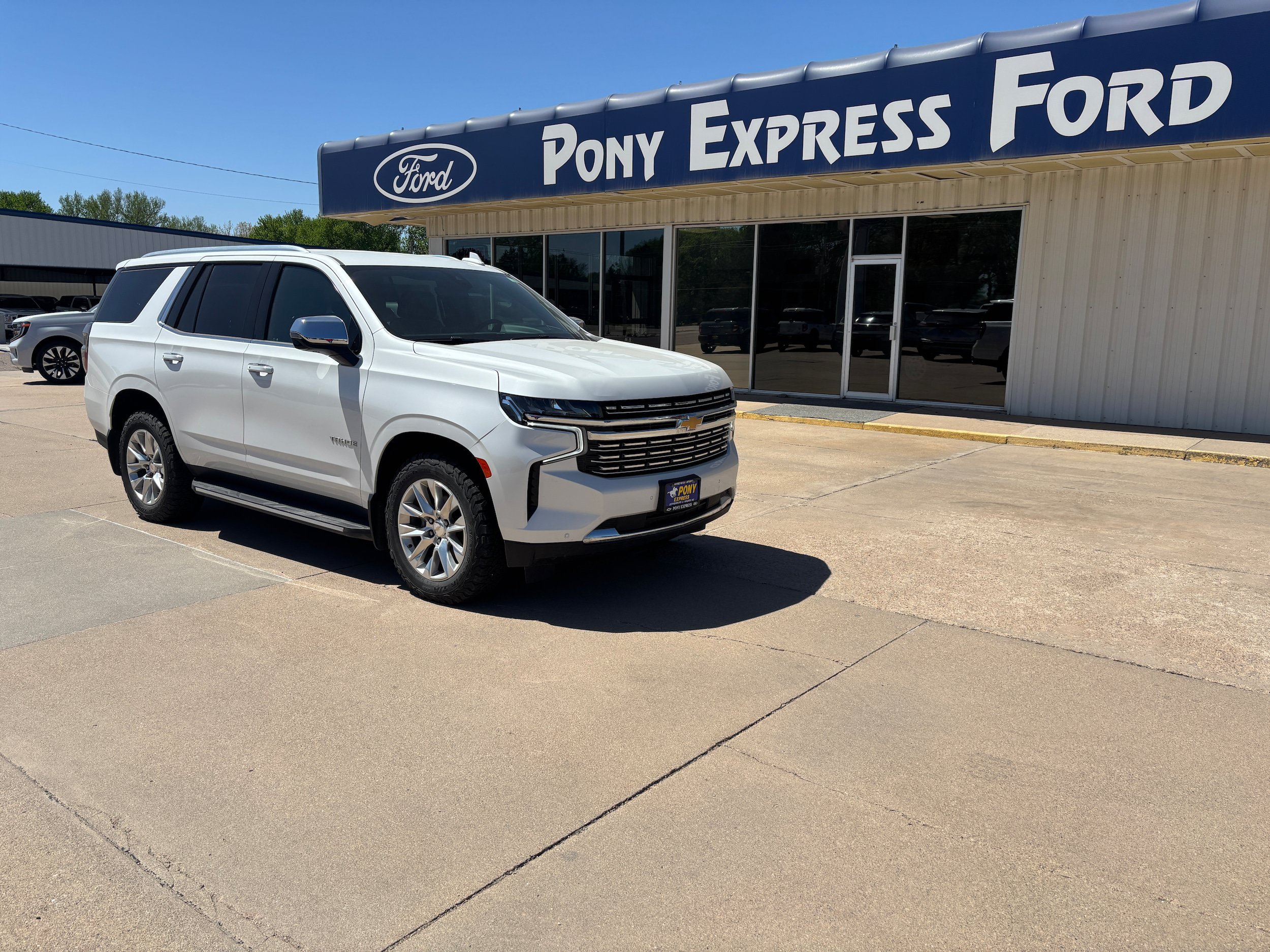 Used 2021 Chevrolet Tahoe Premier