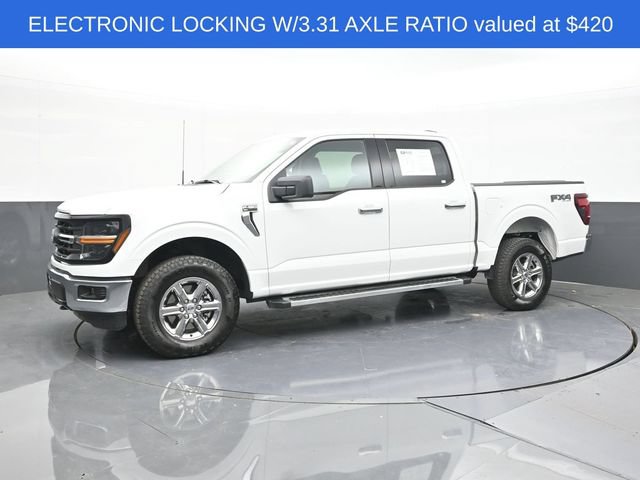 Used 2025 Ford F150 XLT w/ Equipment Group 301A Standard AWD/4WD image 7