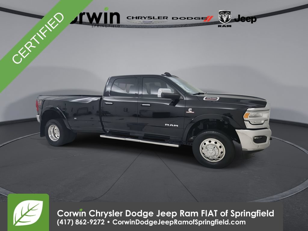 Certified 2021 RAM 3500 Laramie