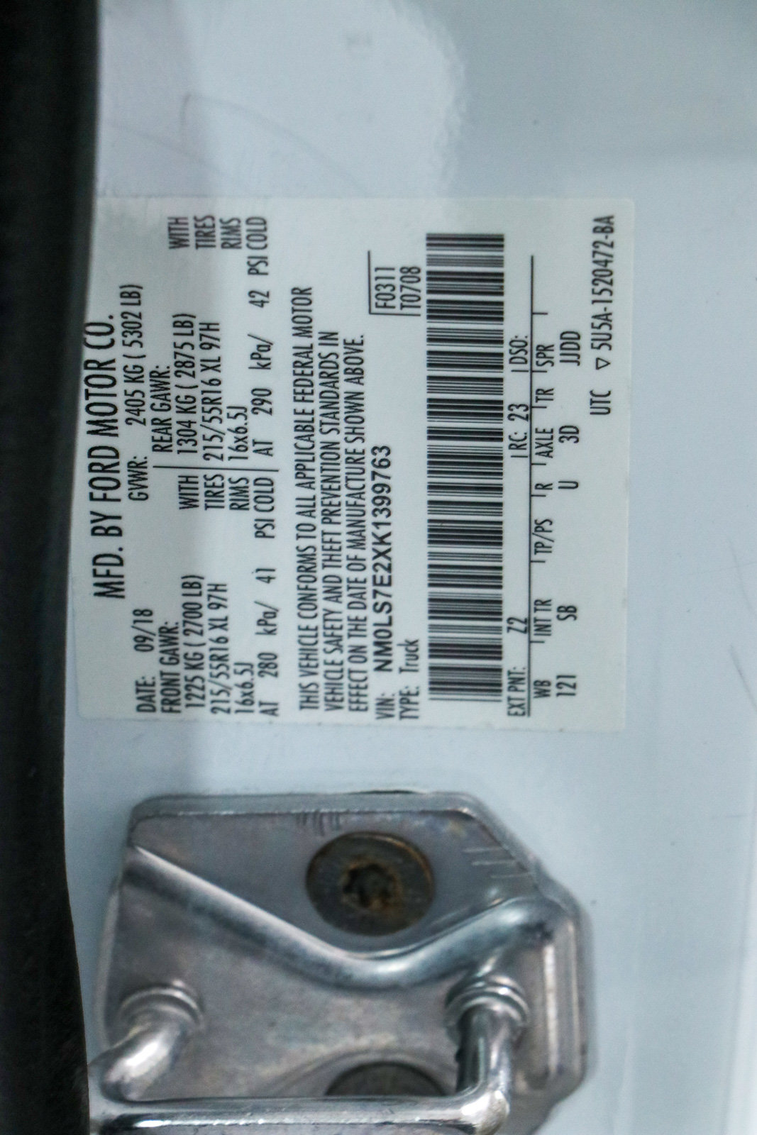Used 2019 Ford Transit Connect XL FWD image 31