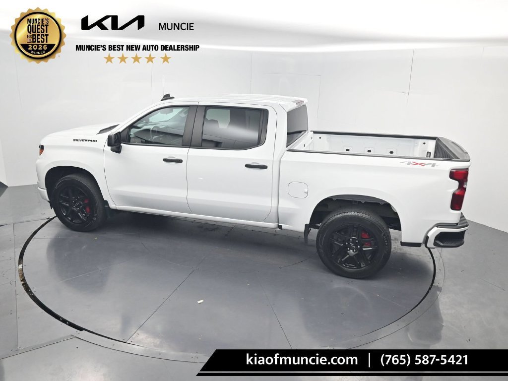 Used 2023 Chevrolet Silverado 1500 Custom w/ LPO, Dark Essentials Package AWD/4WD image 49