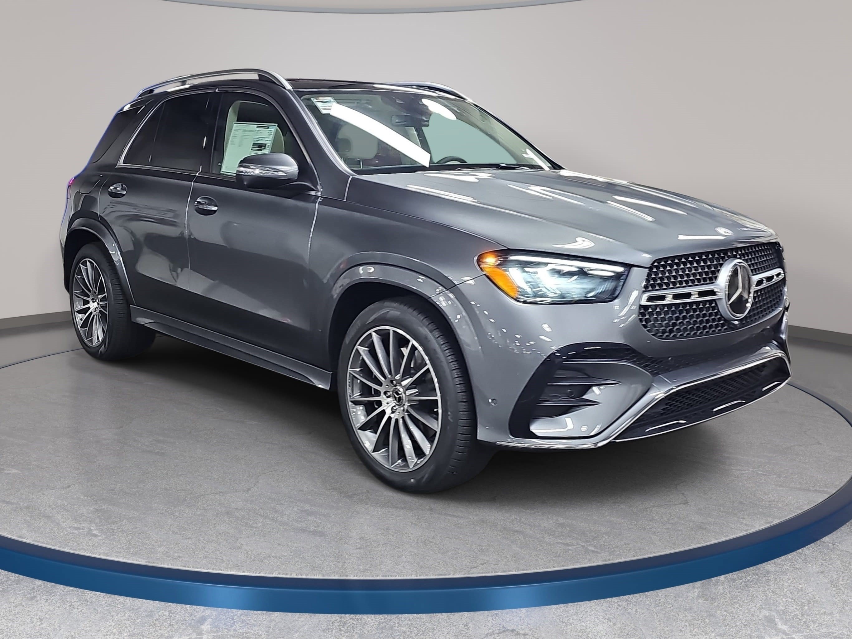 New 2026 Mercedes-Benz GLE 450 4MATIC image 3