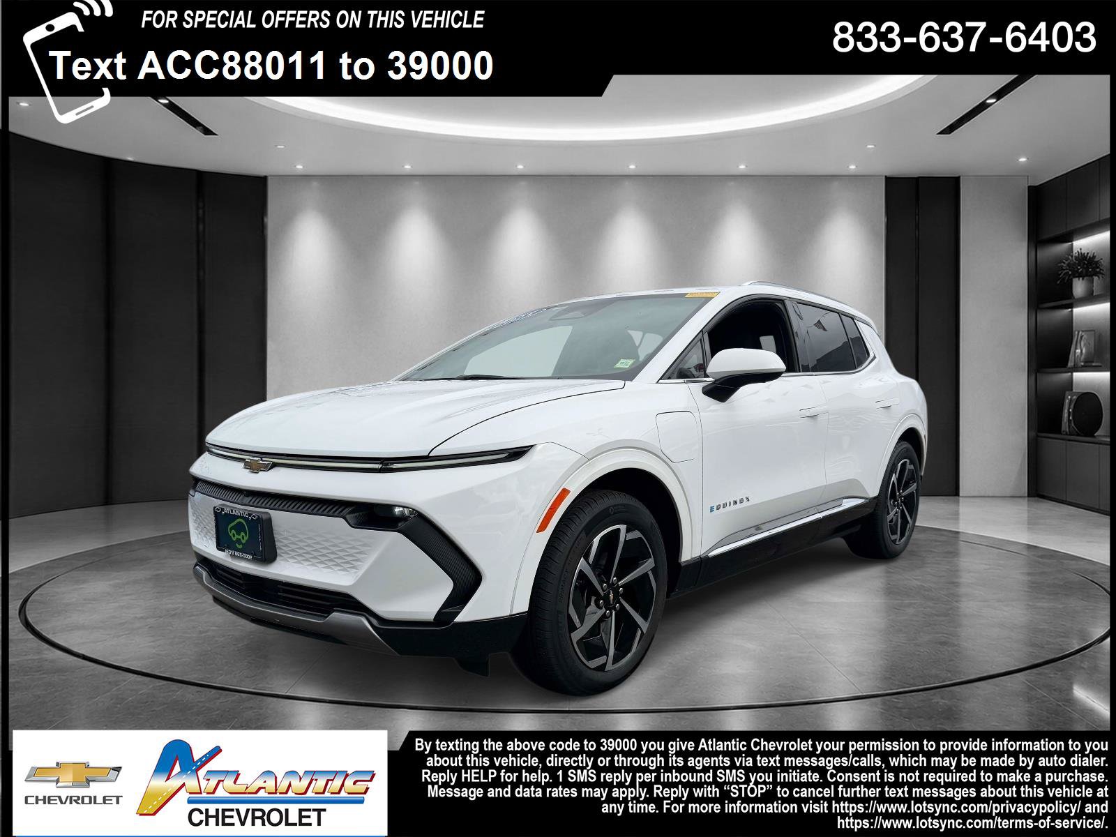 Used 2025 Chevrolet Equinox EV LT w/ Convenience Package
