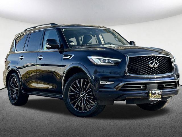 Used 2021 INFINITI QX80 Premium Select w/ All-Season Package AWD/4WD image 2