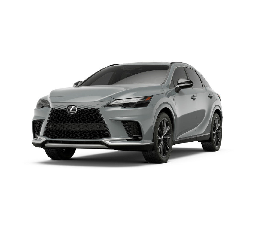 New 2026 Lexus RX 350h
