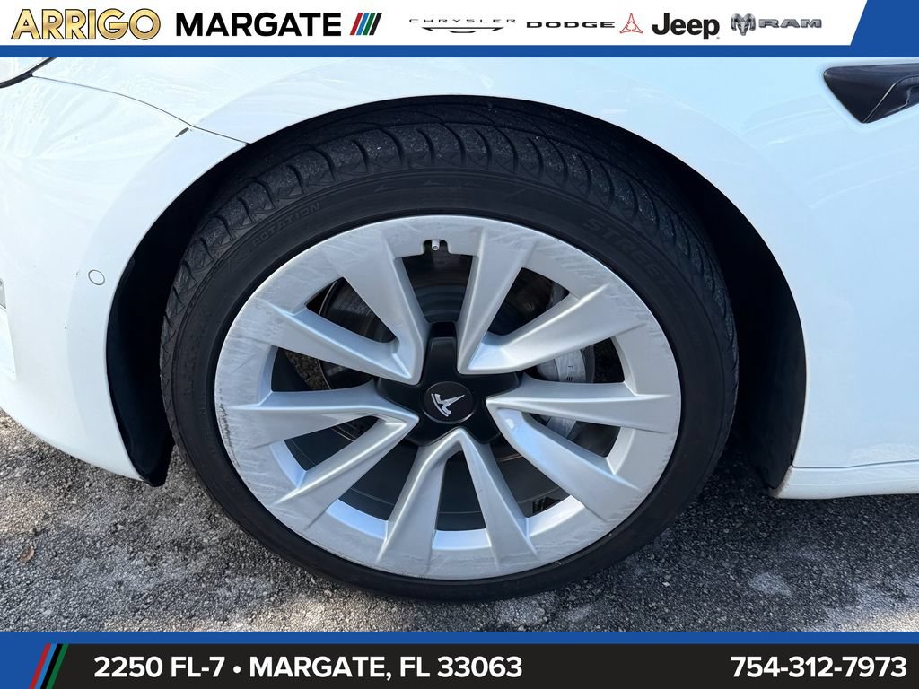 Used 2021 Tesla Model 3 Standard Range Plus RWD image 19