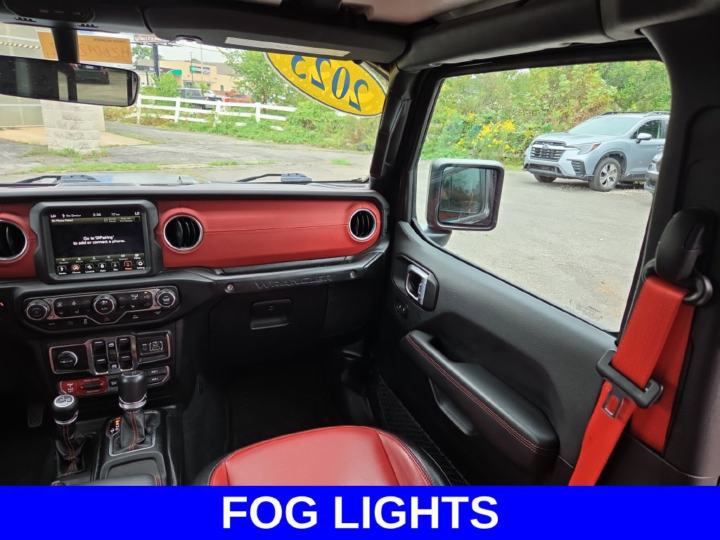 Used 2023 Jeep Wrangler Unlimited Rubicon 4xe AWD/4WD image 14