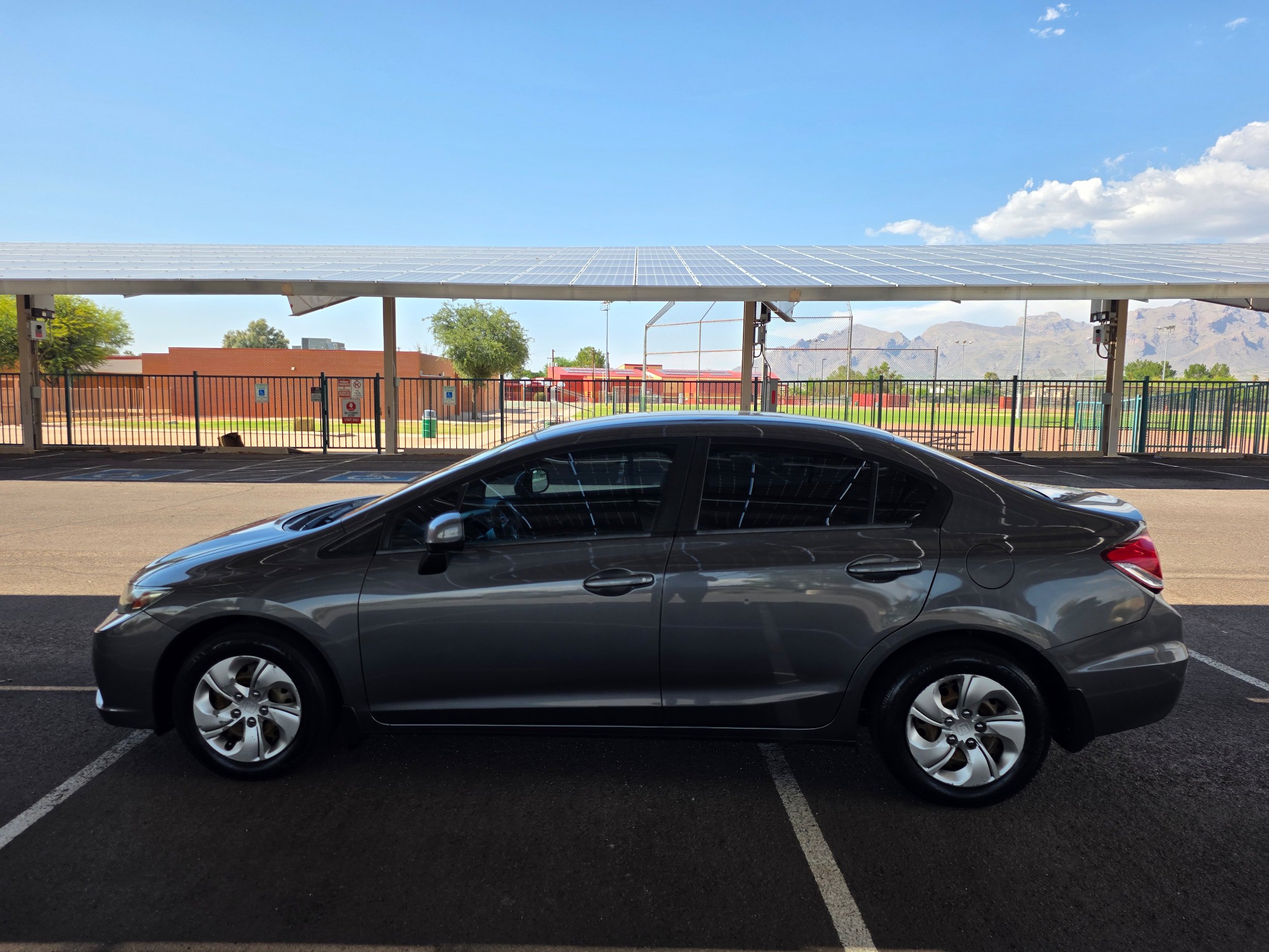 Used 2013 Honda Civic LX image 2