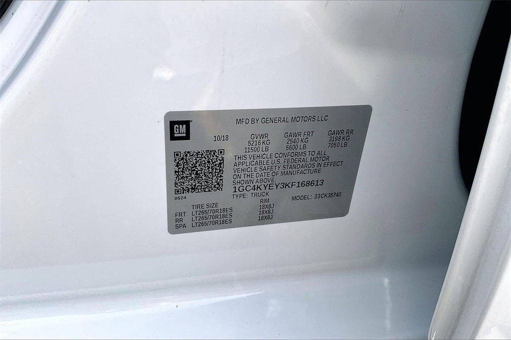 Used 2019 Chevrolet Silverado 3500 High Country w/ Duramax Plus Package image 36