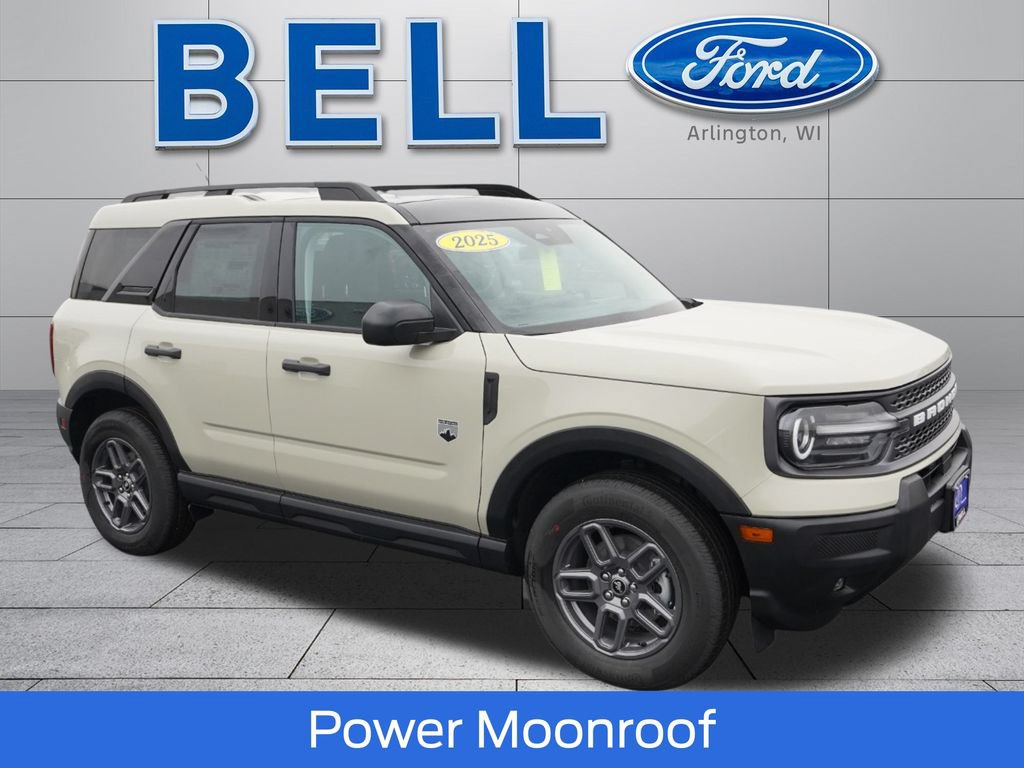 New 2025 Ford Bronco Sport Big Bend w/ Convenience Package AWD/4WD 360° Tour