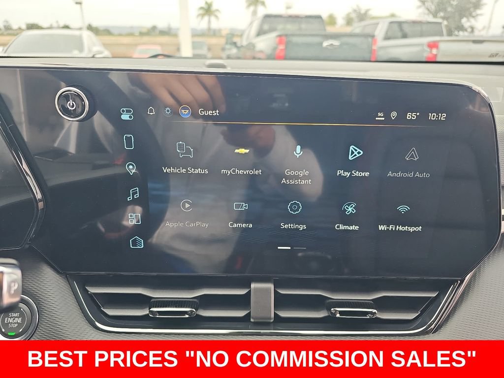 New 2027 Chevrolet Equinox RS w/ Safety and Technology Package FWD image 22