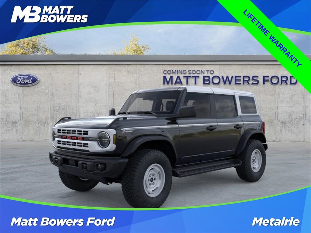 New 2026 Ford Bronco Heritage Edition