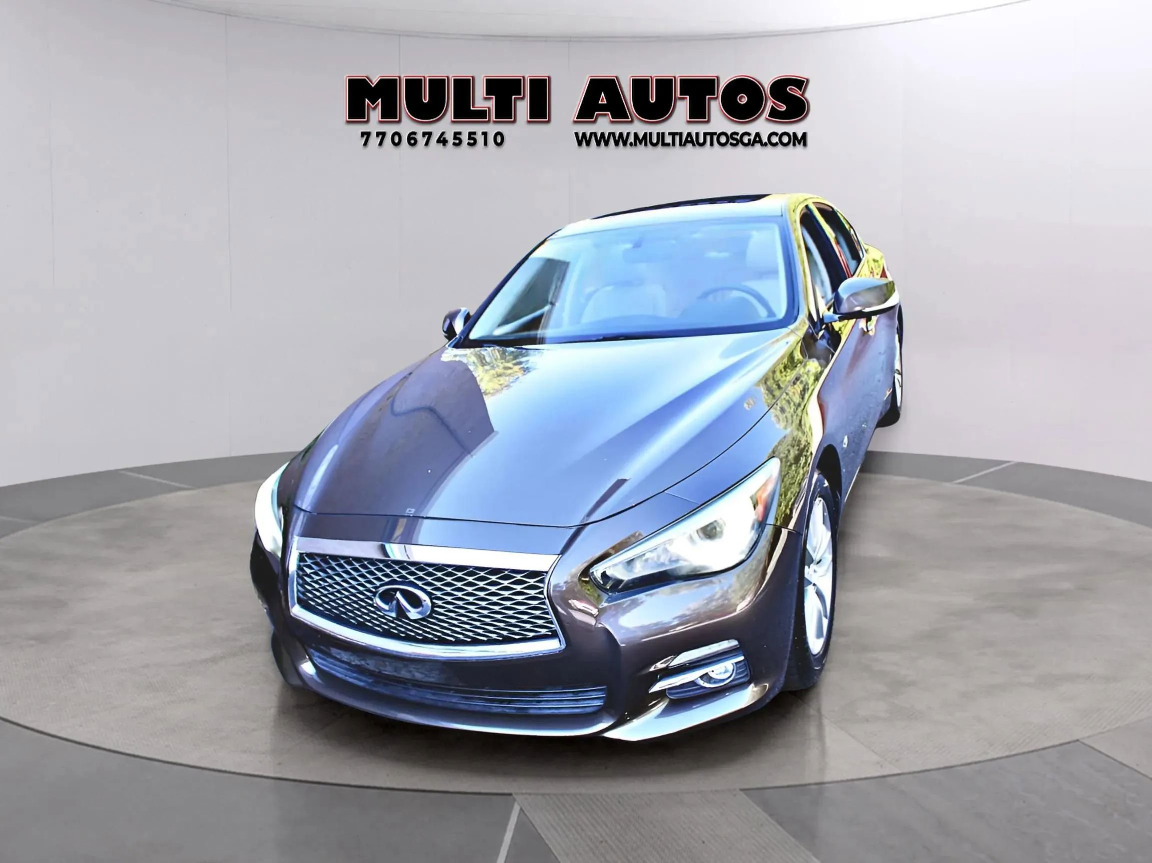 Used 2014 INFINITI Q50 Premium w/ Navigation Package image 6