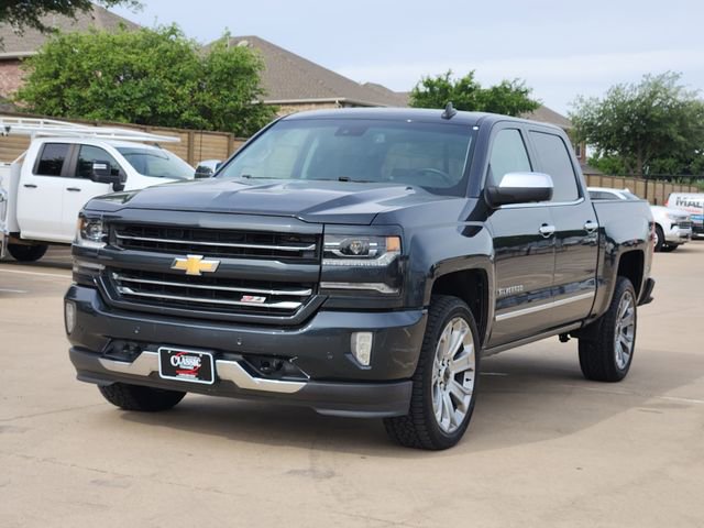 Used 2018 Chevrolet Silverado 1500 LTZ Z71 w/ LTZ Plus Package AWD/4WD image 11
